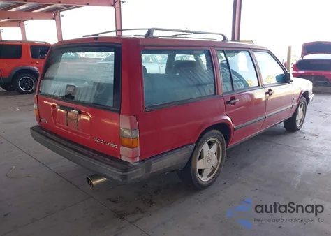 1993 Volvo 940 z USA, uszkodzony, nr VIN YV1JW8713P1064080